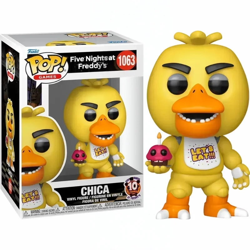 Funko Pop Chica Five Nights at Freddy's 10 aniversario número 1063