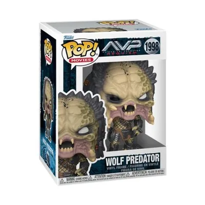 Funko Pop Wolf Predator Aliens vs Predator