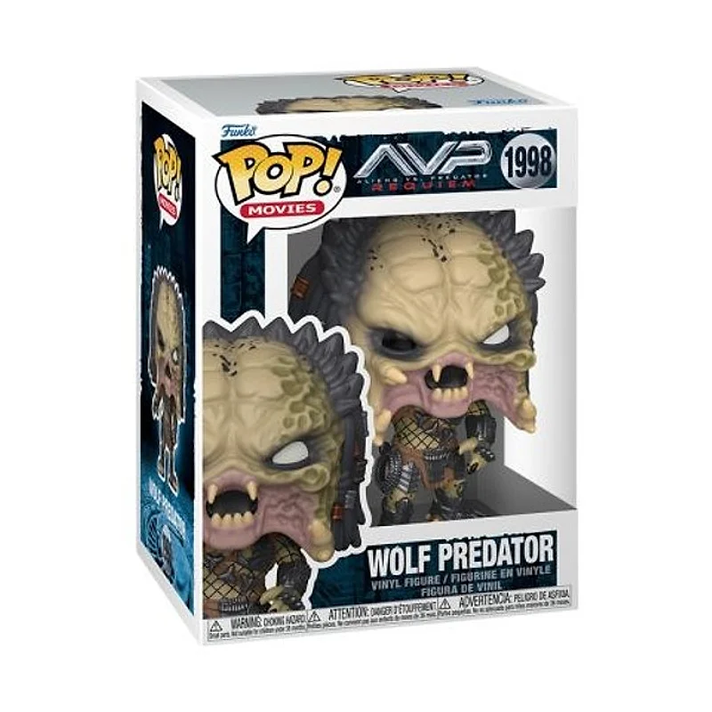 Funko Pop Wolf Predator Aliens vs Predator