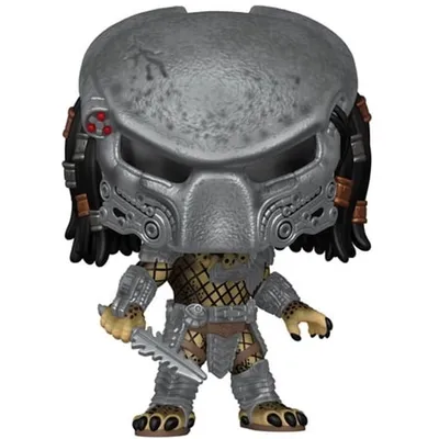 Funko Pop Predator Bull con máscara metálica y dreadlocks
