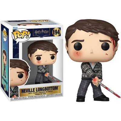 Funko Pop Neville Longbottom con espada Gryffindor Harry Potter