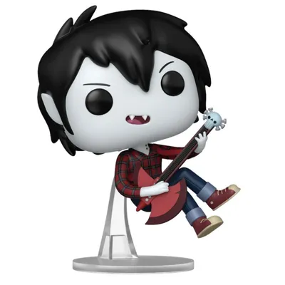Funko Pop Marshall Lee con guitarra - Hora de Aventura