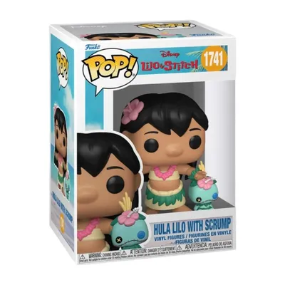Funko Pop! Hula Lilo con Scrump — Lilo & Stitch Disney