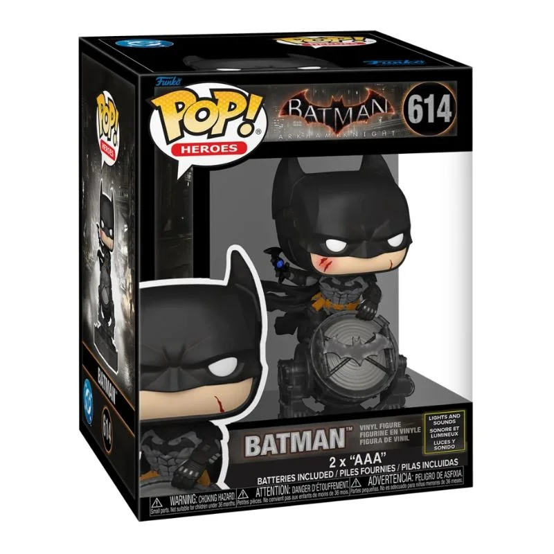Funko Pop Batman Arkham Knight 614 con luz y sonido