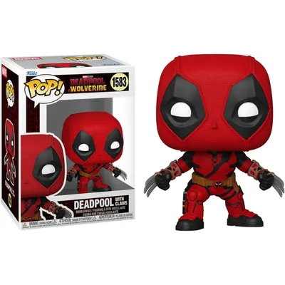 Funko Pop Deadpool con Garras Marvel número 1583
