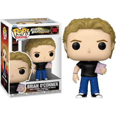 Funko Pop Brian O'Conner Fast & Furious con dinero