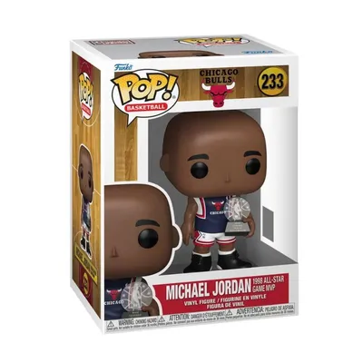 Funko Pop Michael Jordan 1988 All-Star MVP Chicago Bulls figura vinilo