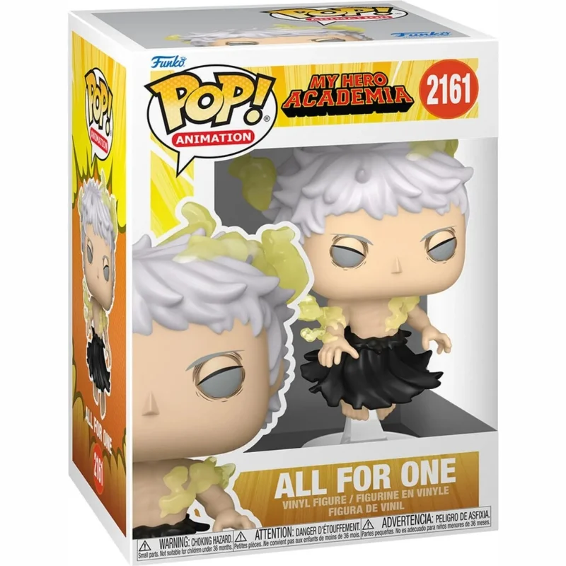 Funko Pop All For One My Hero Academia figura coleccionable