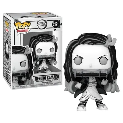 Funko Pop Nezuko Kamado Sumi-Ink de Kimetsu no Yaiba