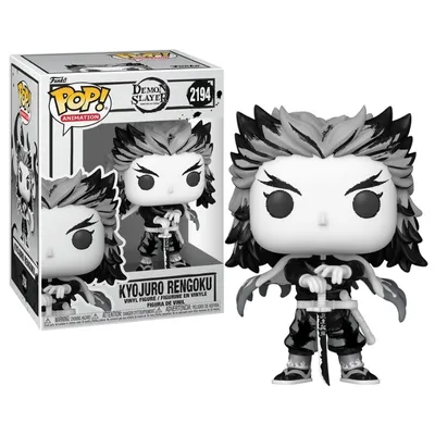 Funko Pop Kyojuro Rengoku edición tinta Kimetsu no Yaiba