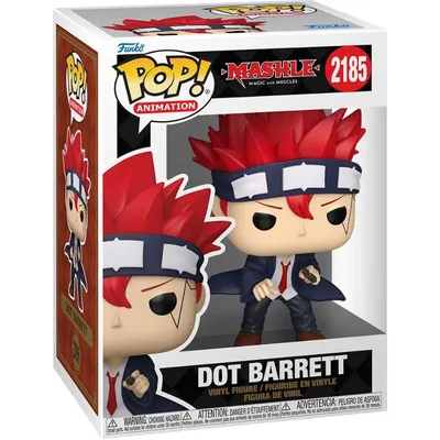 Funko Pop Dot Barrett Mashle Magic and Muscles figura de vinilo