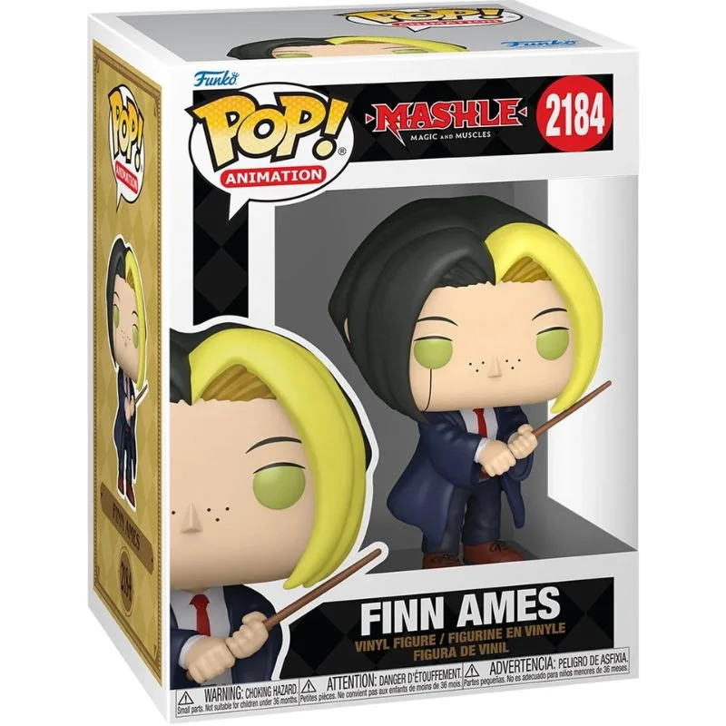 Funko Pop Finn Ames de Mashle Magic and Muscles