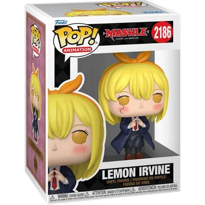 Funko Pop Lemon Irvine de Mashle Magic and Muscles