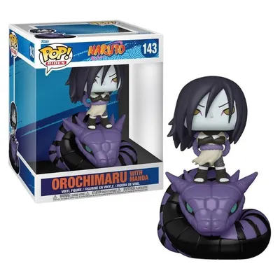 Funko Pop Orochimaru con Manda Naruto número 143