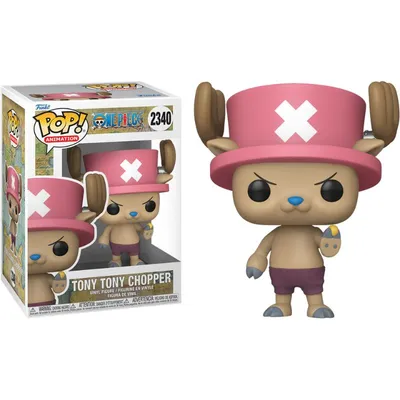 Funko Pop Tony Tony Chopper One Piece con gorro rosa