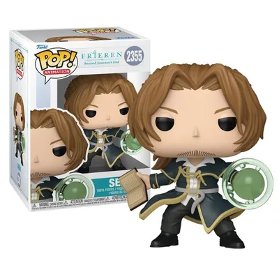 Funko Pop Sein de Frieren Beyond Journey's End con varita mágica