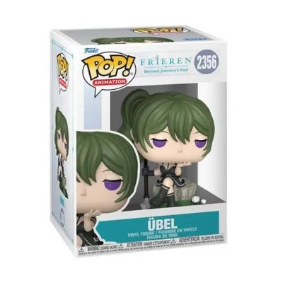 Funko Pop Übel de Frieren: Beyond Journey's End con cabello verde