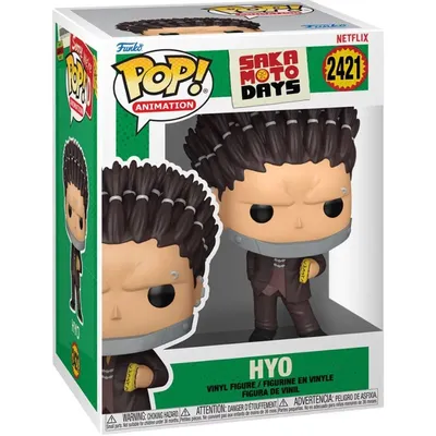 Funko Pop Hyo Sakamoto Days figura animada Netflix