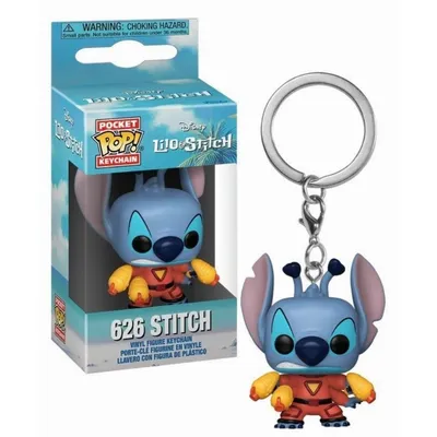 Llavero Funko Pop Stitch versión 626 de Lilo & Stitch