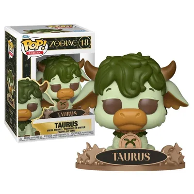 Funko Pop Tauro Zodiac signo del zodiaco figura de vinilo