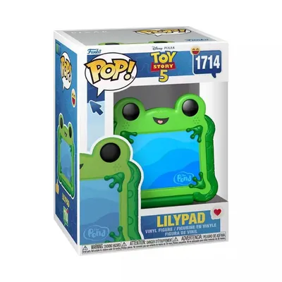 Funko Pop Lilypad verde Toy Story 5