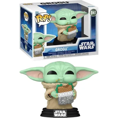Funko Pop Grogu con comida - Star Wars
