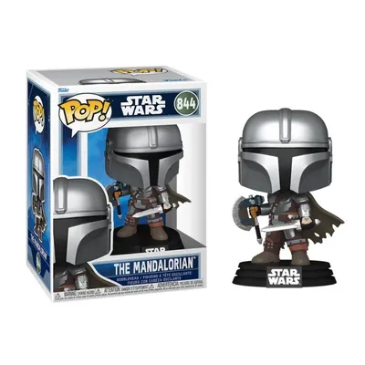 Funko Pop El Mandaloriano Star Wars figura coleccionable