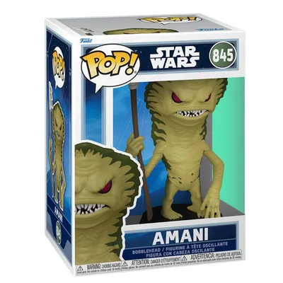 Funko Pop Amani Star Wars figura oscilante verde