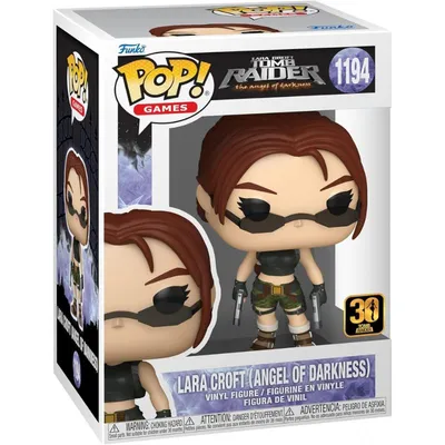Funko Pop Lara Croft Ángel de la Oscuridad Tomb Raider