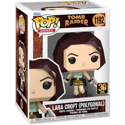 Funko Pop Lara Croft Polygonal Tomb Raider número 1192