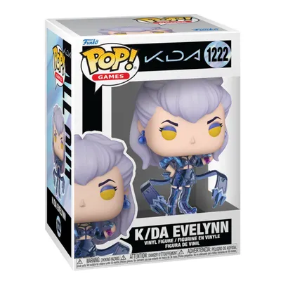 Funko Pop K/DA Evelynn League of Legends figura de vinilo