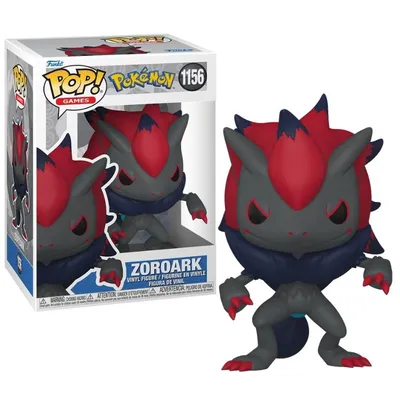 Funko Pop Zoroark Pokémon #1156 figura coleccionable