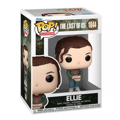 Funko Pop Ellie de The Last of Us serie televisiva