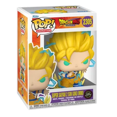 Funko Pop Super Saiyan 2 Goku Mini Dragon Ball Daima