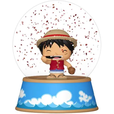 Bola de nieve Funko Pop Monkey D. Luffy One Piece