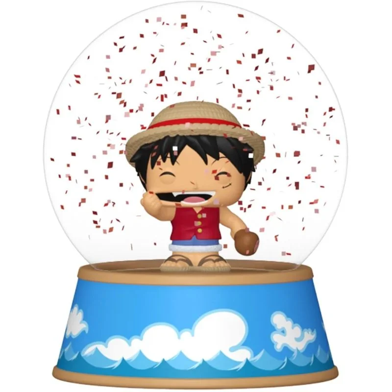 Bola de nieve Funko Pop Monkey D. Luffy One Piece