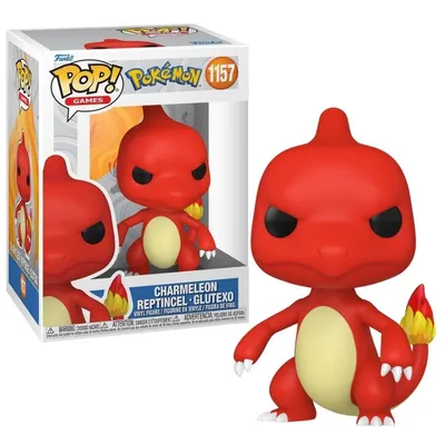 Funko Pop Charmeleon rojo con cola de fuego - Pokémon