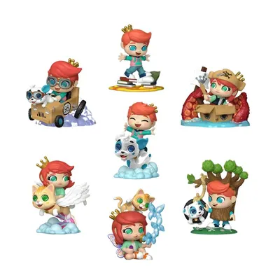 Figuras Funko Premium Never Ending Fun Fun Squad en caja ciega