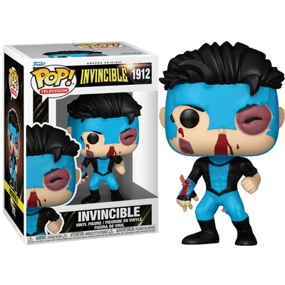 Funko Pop Mark Grayson Invencible traje azul