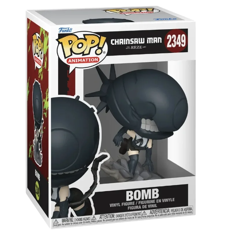 Funko Pop Bomb Chainsaw Man The Movie Reze Arc figura vinilo