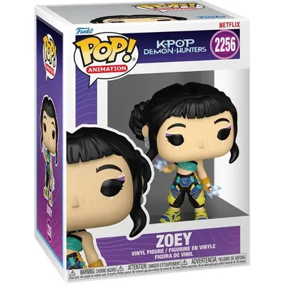Figura Funko Pop Zoey K-Pop Demon Hunters Netflix #2256