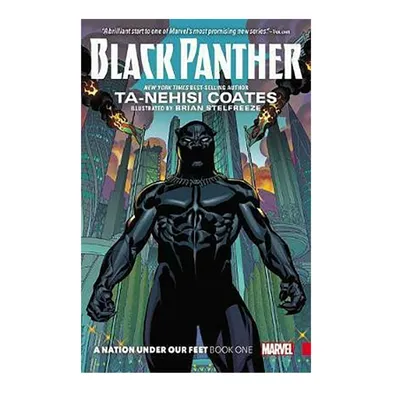 Portada Cómic Black Panther Una Nación Bajo Nuestros Pies de Ta-Nehisi Coates