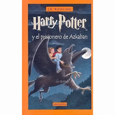 Libro Harry Potter y el Prisionero de Azkaban Tapa Dura