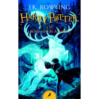 Portada libro Harry Potter y el Prisionero de Azkaban Salamandra
