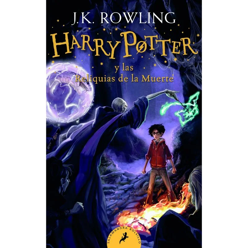 Portada de Harry Potter y las Reliquias de la Muerte, edición bolsillo
