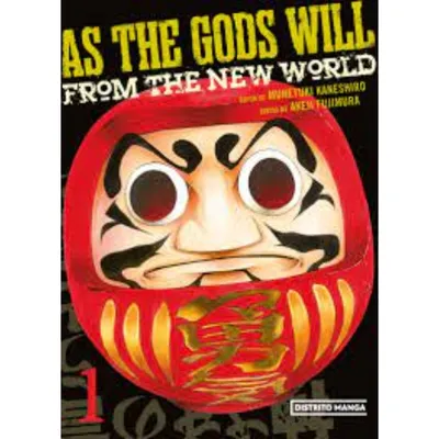 Portada del manga As the Gods Will From The New World tomo 1