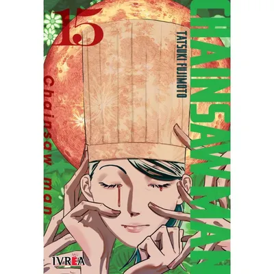 Portada del Manga Chainsaw Man Tomo 15 Edición Española