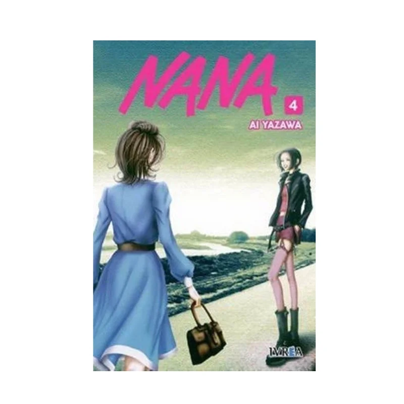 Portada Manga Nana Tomo 4 de Ai Yazawa