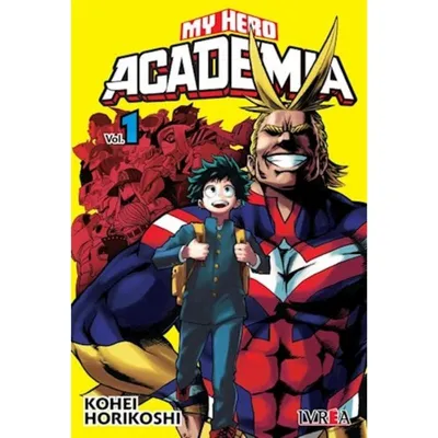 Manga My Hero Academia Vol. 1 de Kohei Horikoshi