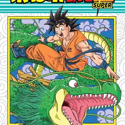 Manga Dragon Ball Super 1 con Goku y Shenrón - Akira Toriyama